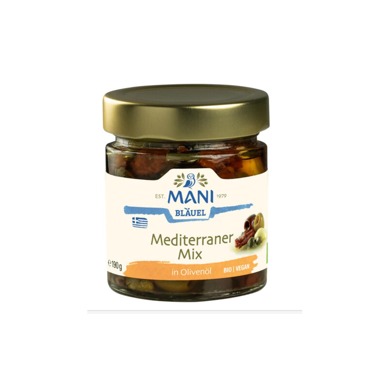 Bio mediteranska mešanica 190 g, MANI