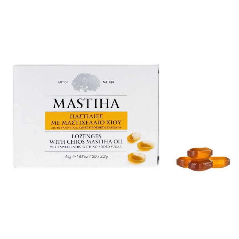 Mastika pastile z mastikinim oljem 44g Mastiha