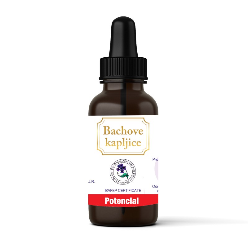 Bachove cvetne esence POTENCIAL 30ml Medica