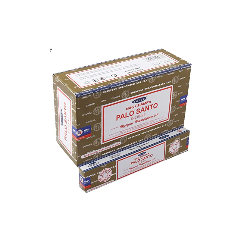 Dišeče palčke Satya palo santo 15g Nag Champa