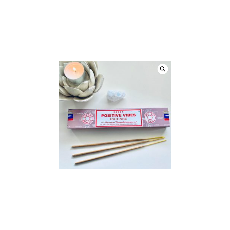Dišeče palčke Satya positive vibes 15g Nag Champa