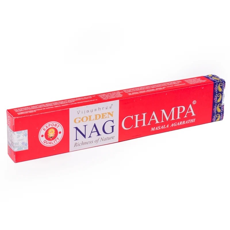 Dišeče palčke Golden nag champa 15g