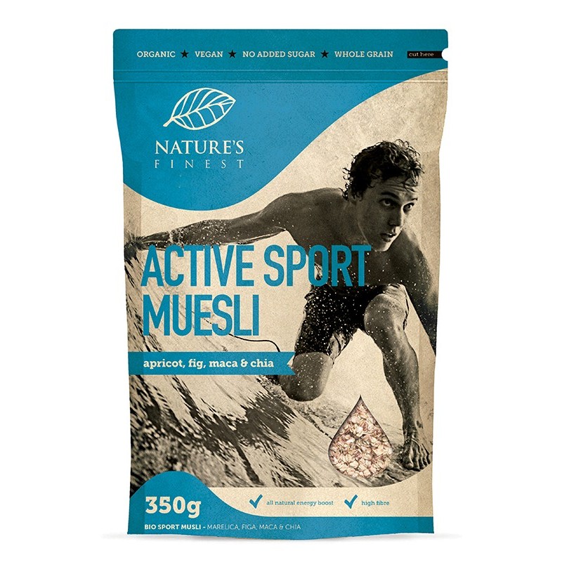 Bio musli sport 350g Natures finest