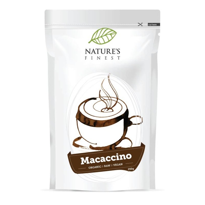 Macaccino 250g Natures finest