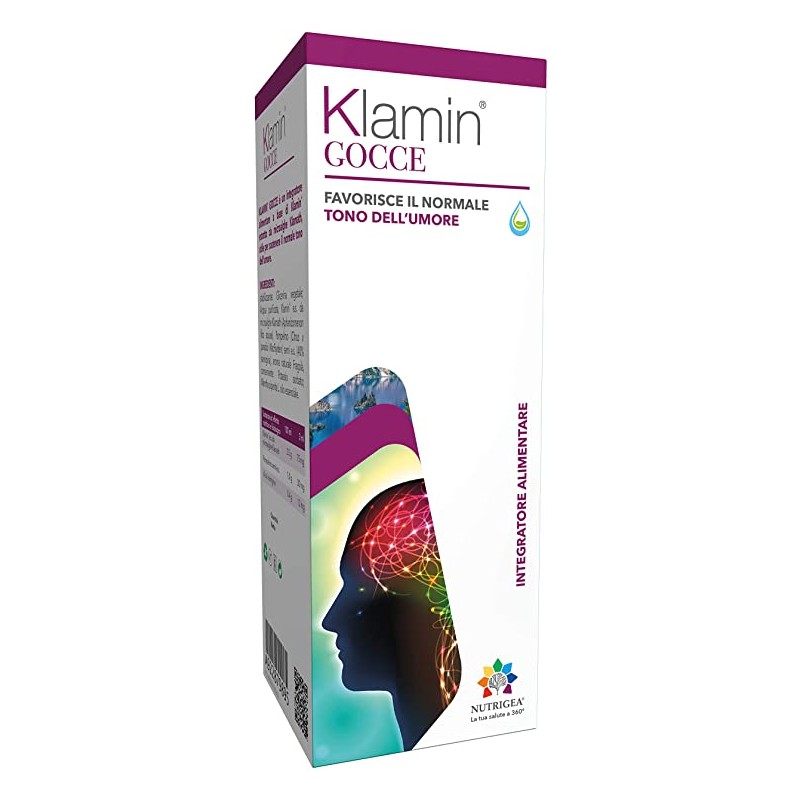 Klamatska alga Klamin kapljice 50ml Nutrigea