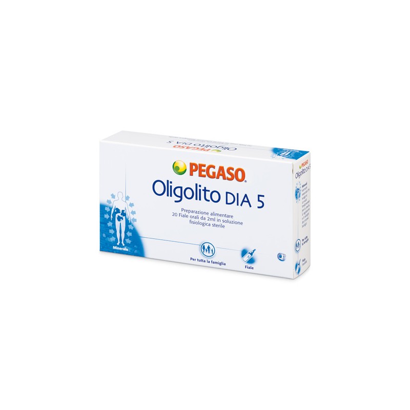 Oligolito dia 5 20 ampul Pegaso