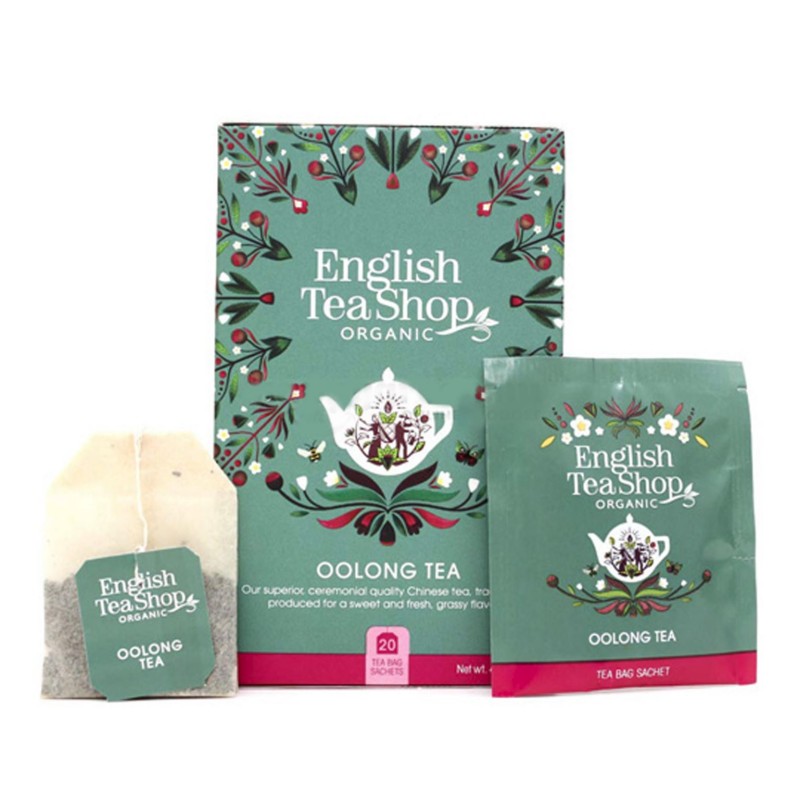 Bio oolong čaj 20 vrečk English Tea Shop
