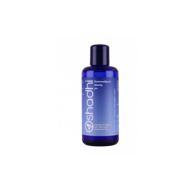 Dišava za savno Cvetna Bio 100 ml, Oshadhi