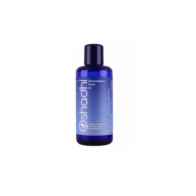 Dišava za savno Svežina Bio 100 ml, Oshadhi