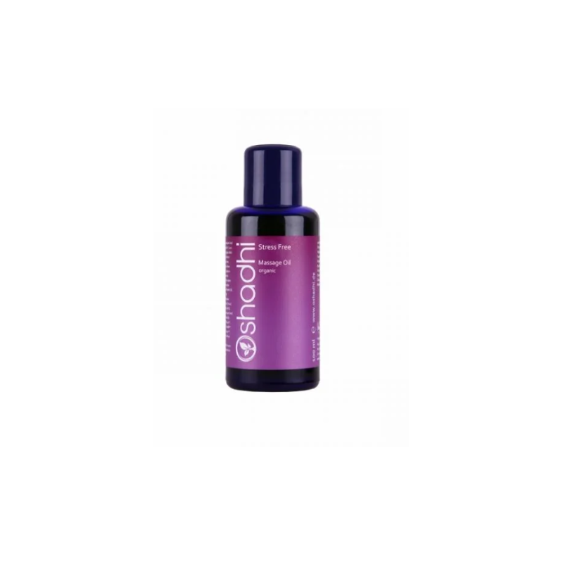 Masažno olje Brez stresa Bio 100 ml, Oshadhi