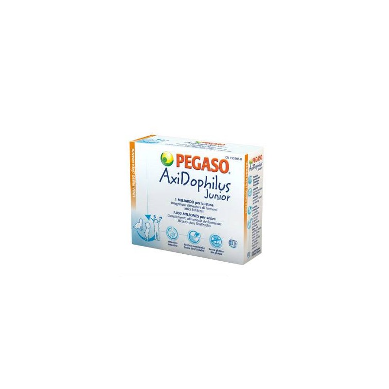 Axidophilus junior 40 vrečk Pegaso