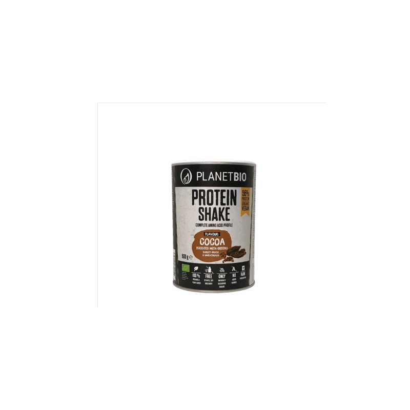 Protein shake kakav 600 g PlanetBIO