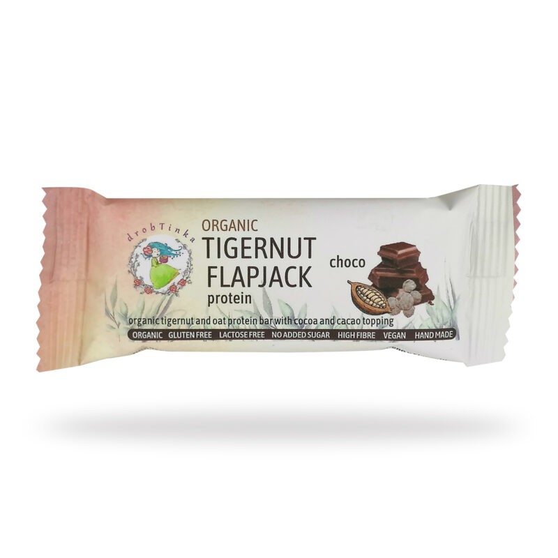 Tablica Flapjack z proteini, 40 g, drobtinka