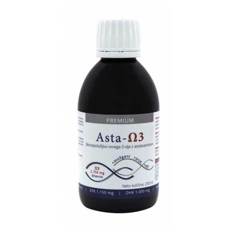 Asta omega-3 250ml