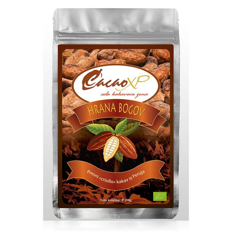 Presni kakav criollo 200g CacaoXP