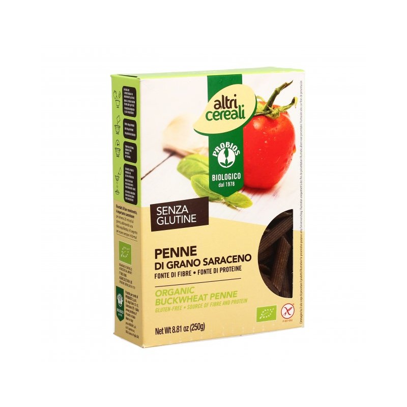 Ajdove sulice brez glutena 250g Probios