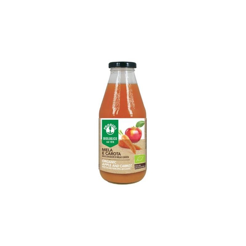Jabolčni in korenčkov sok 500ml Probios