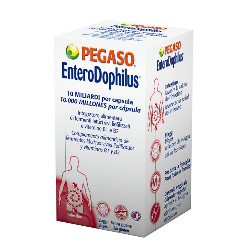 Probiotik EnteroDophilus 90 kapsul Pegaso