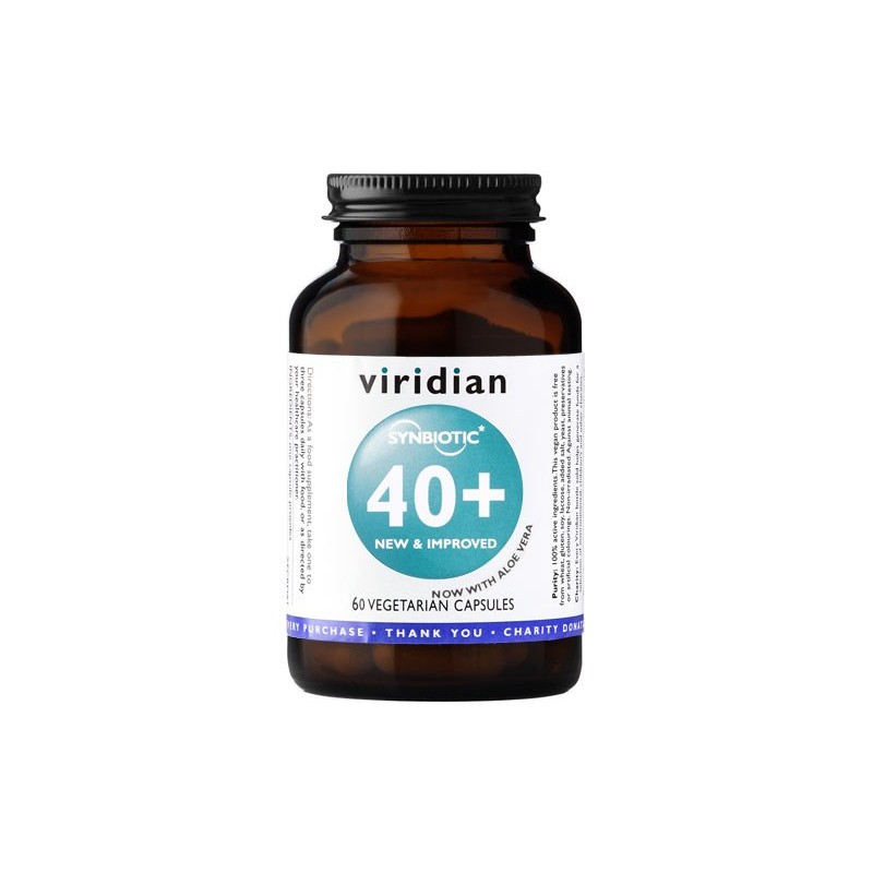 Probiotik 40+ 60 kapsul Viridian
