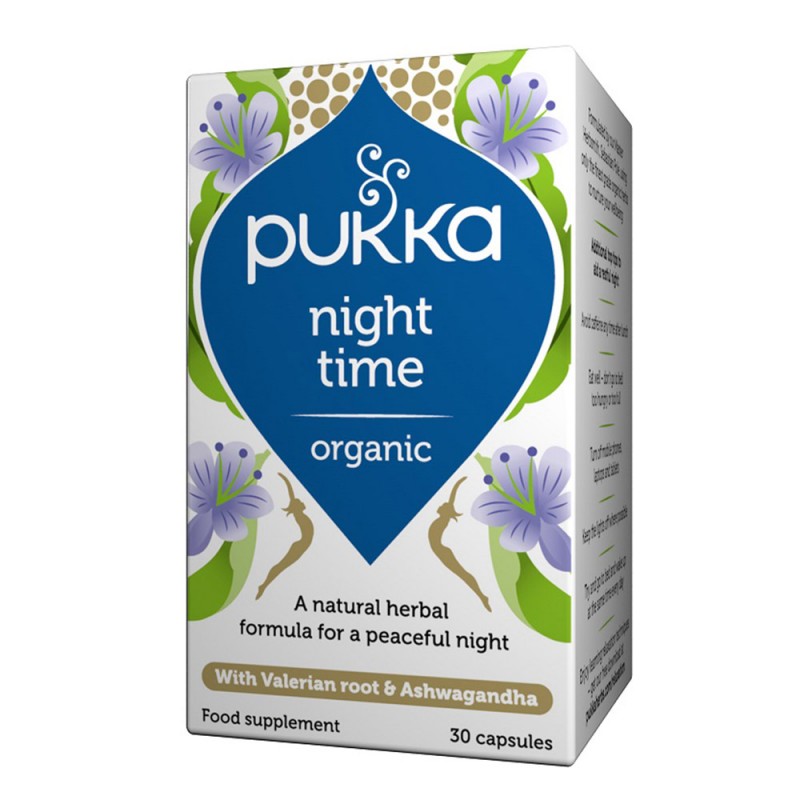 LAHKO NOČ 30 kapsul Pukka