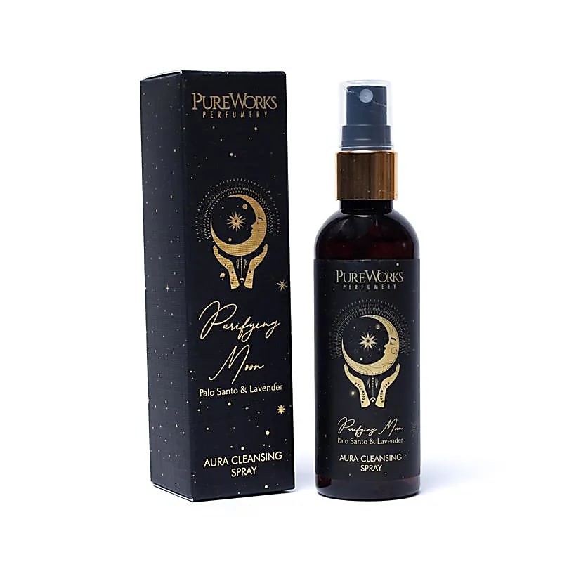 Pršilo za prostor Sveti les in sivka 100ml Pureworks Perfumery