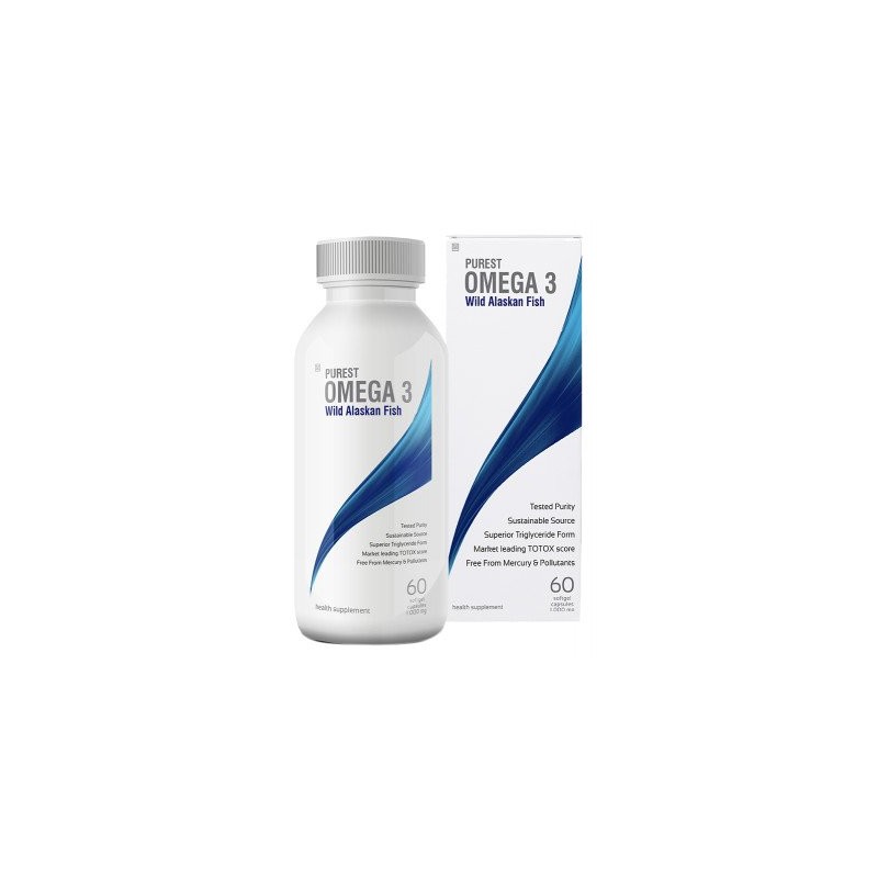 Purest Omega 3 60 kapsul