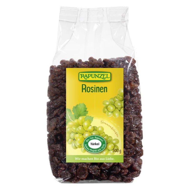 Bio Rozine, 500 g, Rapunzel