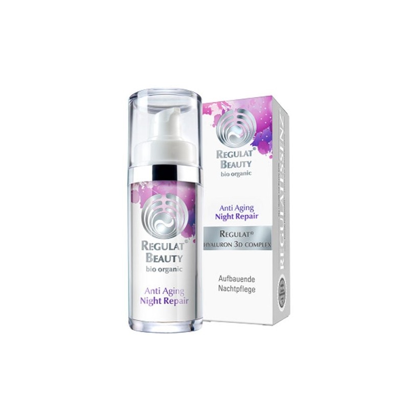 Anti Aging nočna obnova kože 30 ml Regulat Beauty