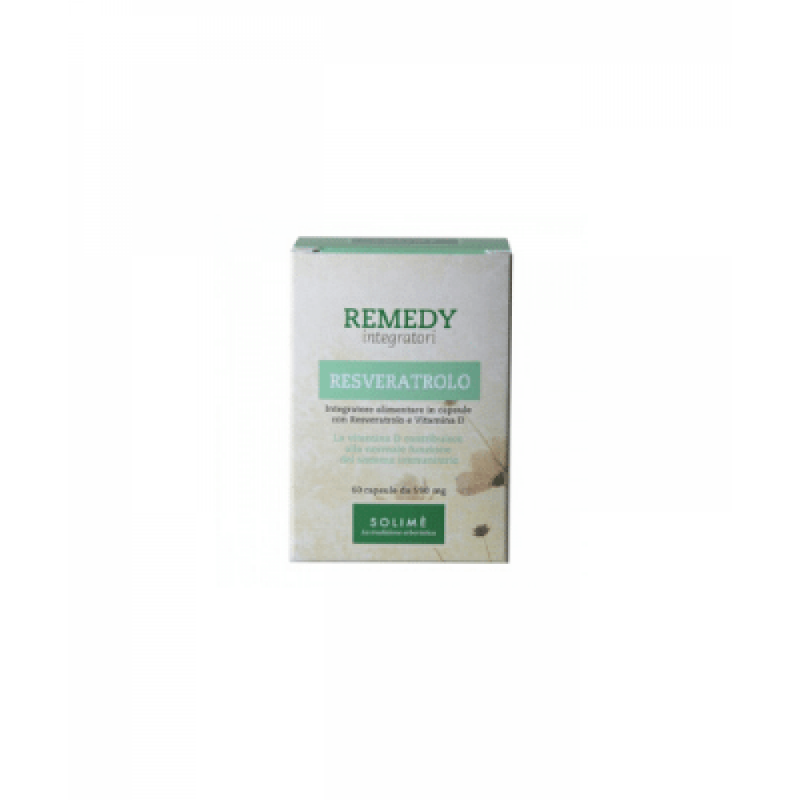 Resveratrol z D vitaminom 60 kapsul Solime