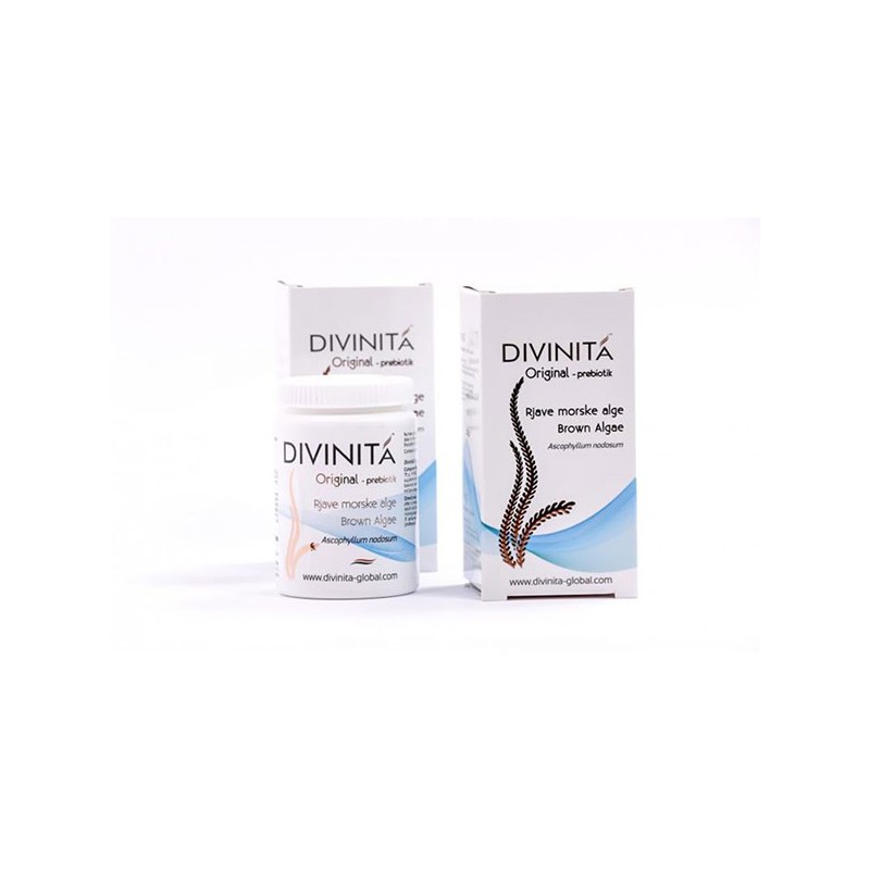 Divinita original prebiotik 60 kapsul