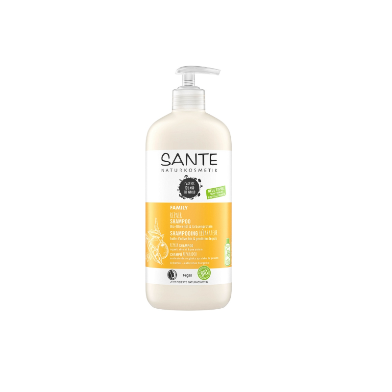 Obnovitveni šampon Eko Olivno olje, 500 ml, Sante