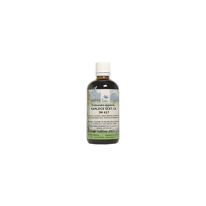 Kapljice Ščetica JM 417 100ml Plavica