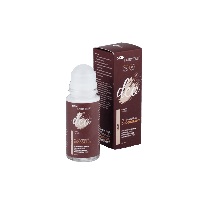 Dezodorant moški 50ml Skin Fairytale