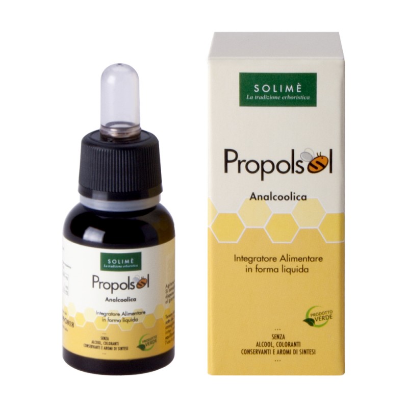 Propolis brez alkohola 20ml Solime