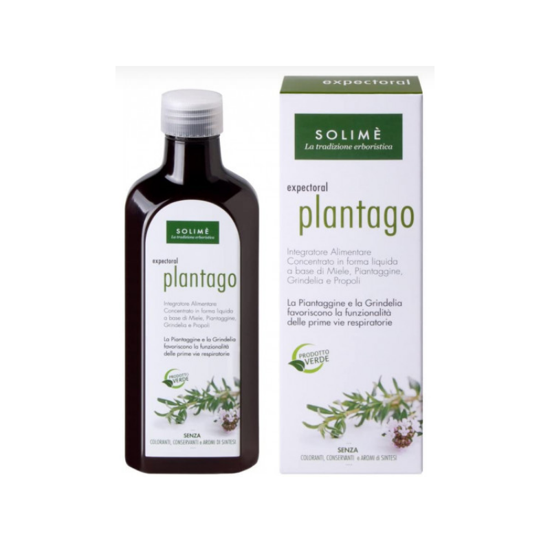 Plantago sirup 20ml Solime