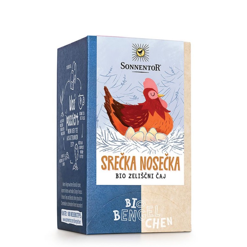 Bio čaj Srečka nosečka 21,6 g Sonnentor