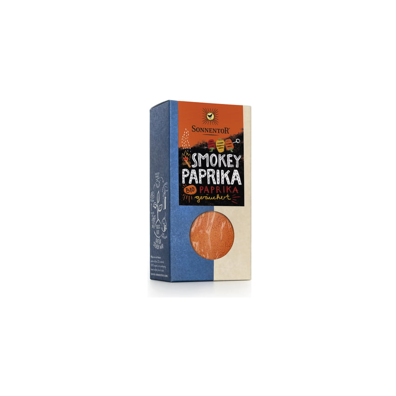 Dimljena paprika 50 g Sonnentor