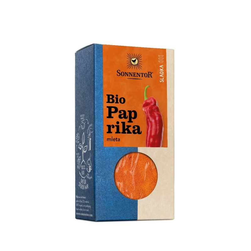 Začimba bio sladka paprika mleta 50g Sonnentor