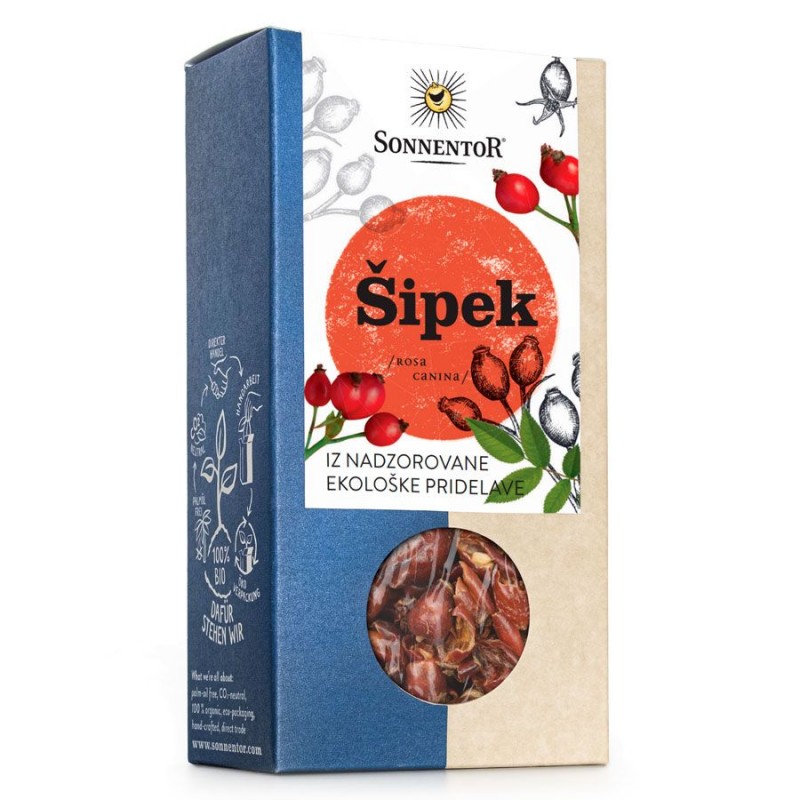 Čaj šipek 100g Sonnentor