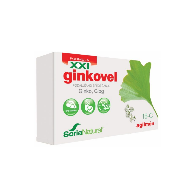 Ginkovel XXI 50ml Soria Natural