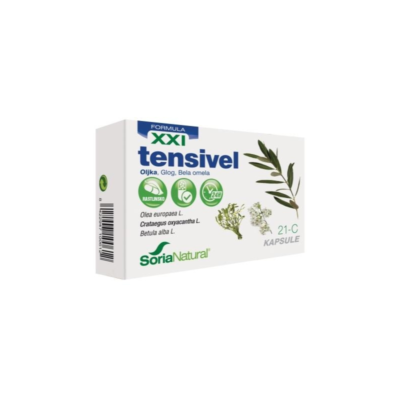 Tensivel kapsule XXI Soria Natural