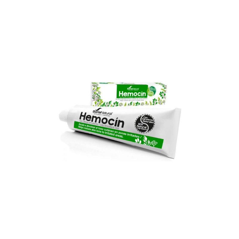 Krema hemocin 40ml Soria Natural