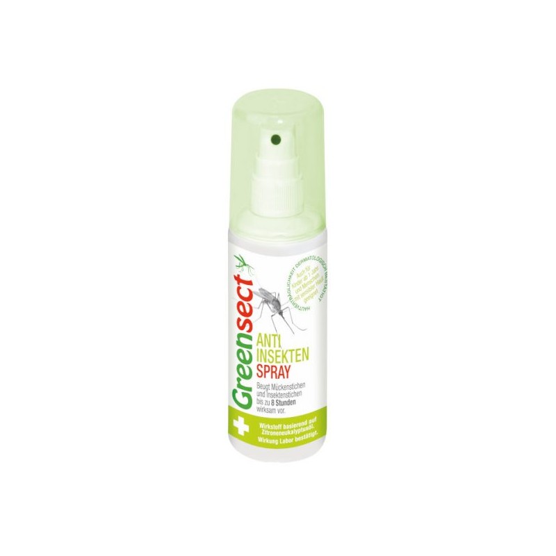 Sprej proti komarjem 100ml Greensect