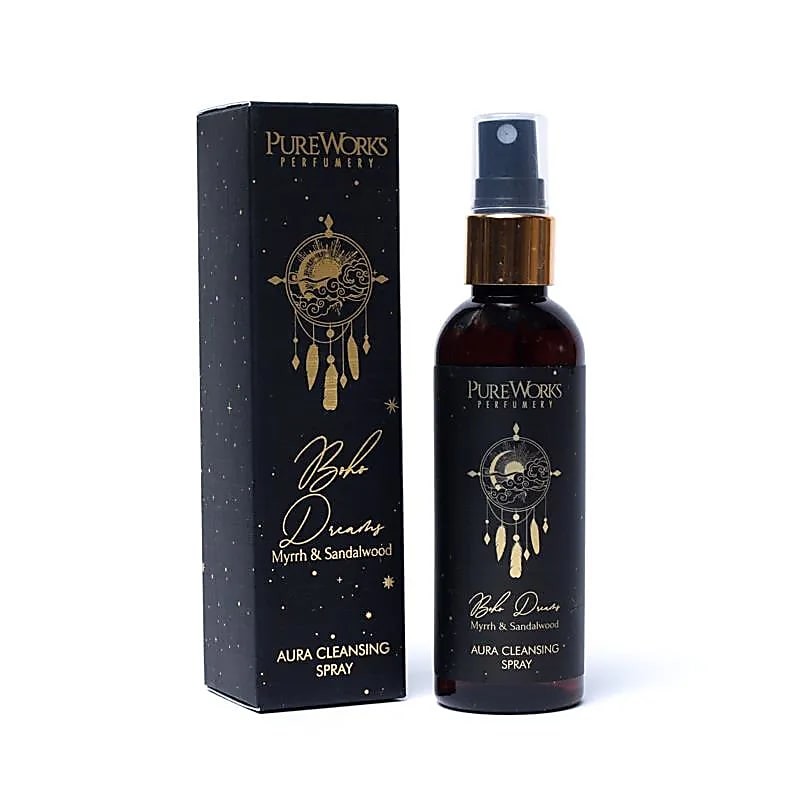 Pršilo za prostor Mira in sandalovina (Boho sanje) 100ml Pureworks Perfumery