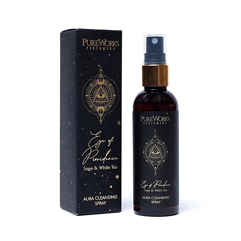 Pršilo za prostor Žajbelj in beli čaj (oko previdnosti) 100ml Pureworks Perfumery