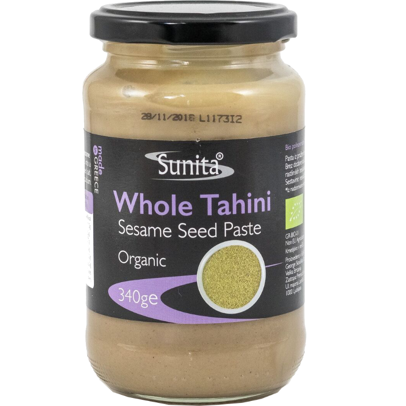 Polnovredni tahini 340g Sunita