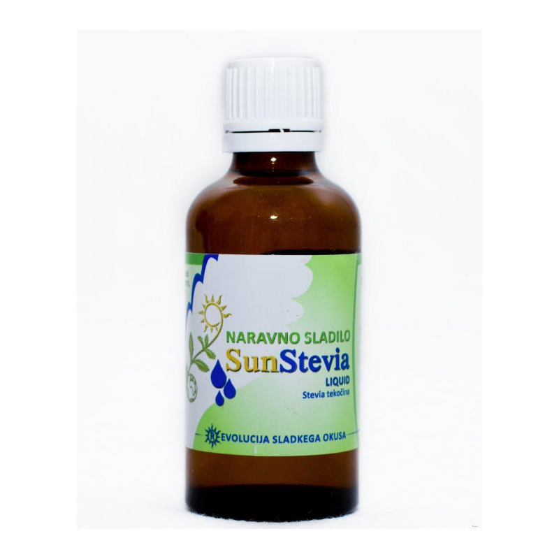 Stevia kapljice 50ml Sun stevia
