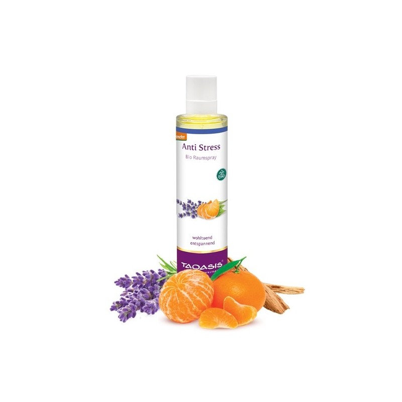 Bio Aroma sprej za prostor ANTI STRESS - osvežilec zraka, 50 ml, Taoasis