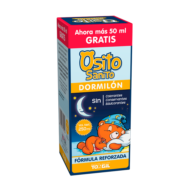 Sirup za otroke za spanje 250ml Tongil
