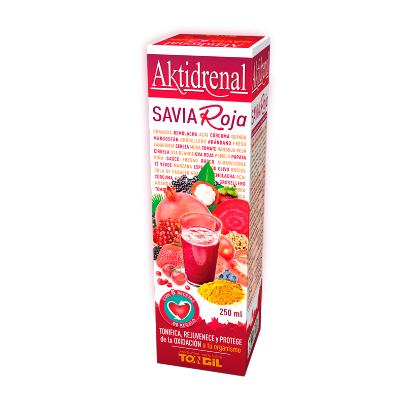 Savia roja 250ml Tongil